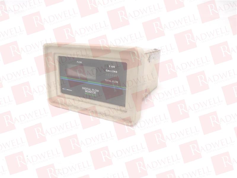  , FLOW MONITOR, 110VAC, 50/60HZ, 4-20MA
