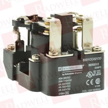 SCHNEIDER ELECTRIC 8501-CDO22V51
