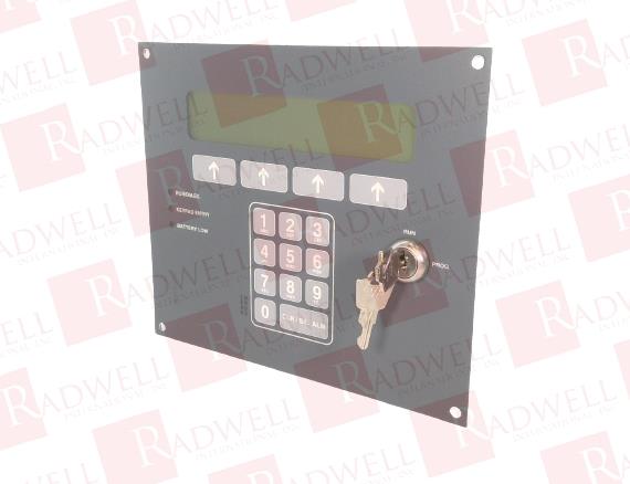  , USER INTERFACE MODULE, KEYPAD, LCD DISPLAY, W/O PRINTER ASSEMBLY