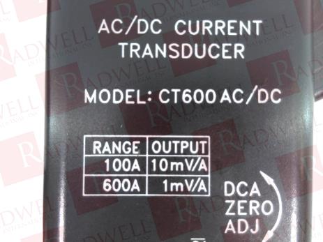 FLUKE CT600