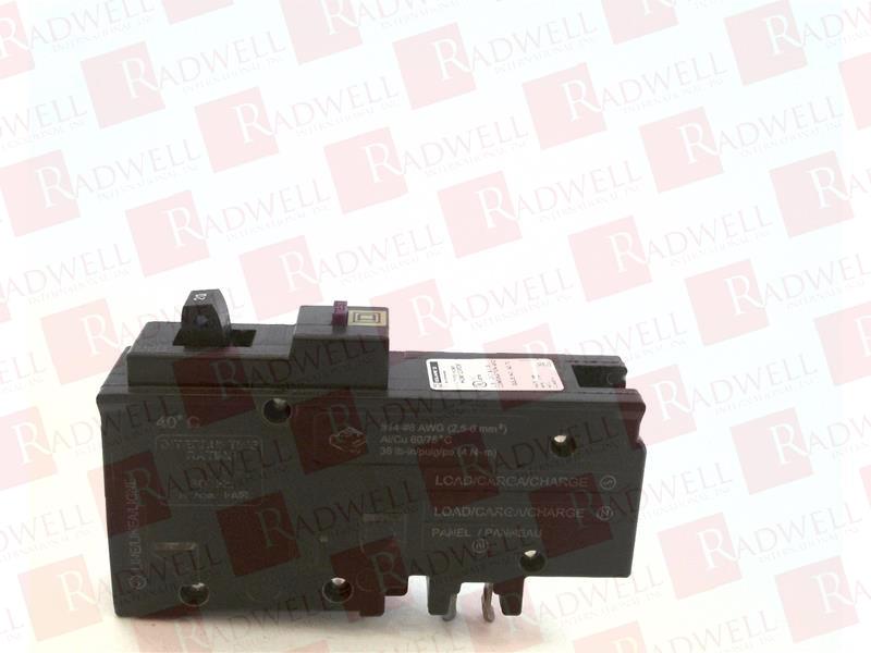 SCHNEIDER ELECTRIC HOM120PDFC