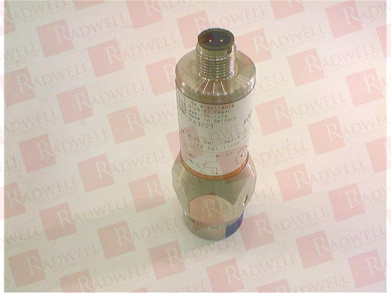 EFECTOR PA-025-SBN14-A-ZVG/US/V