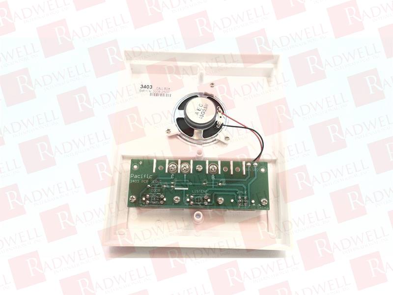 PACIFIC ELECTRONIC 3404