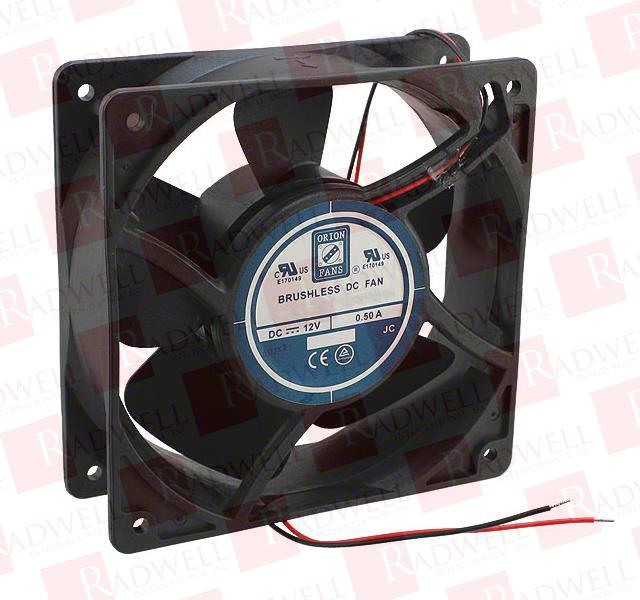 ORION FANS OD1238-12HSS