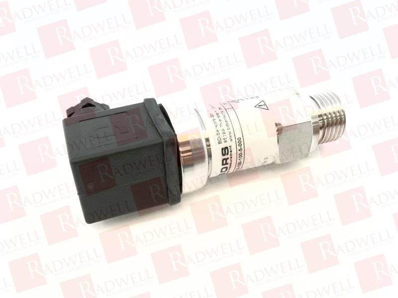 BD SENSORS 18.601G-1001-A-3-5-100-100--1-000