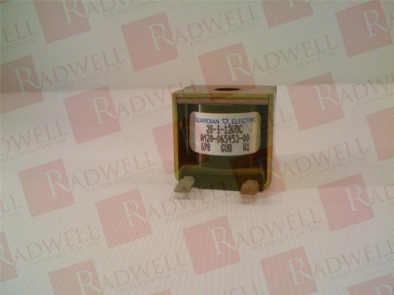 GUARDIAN ELECTRIC CO 28-I-12VDC