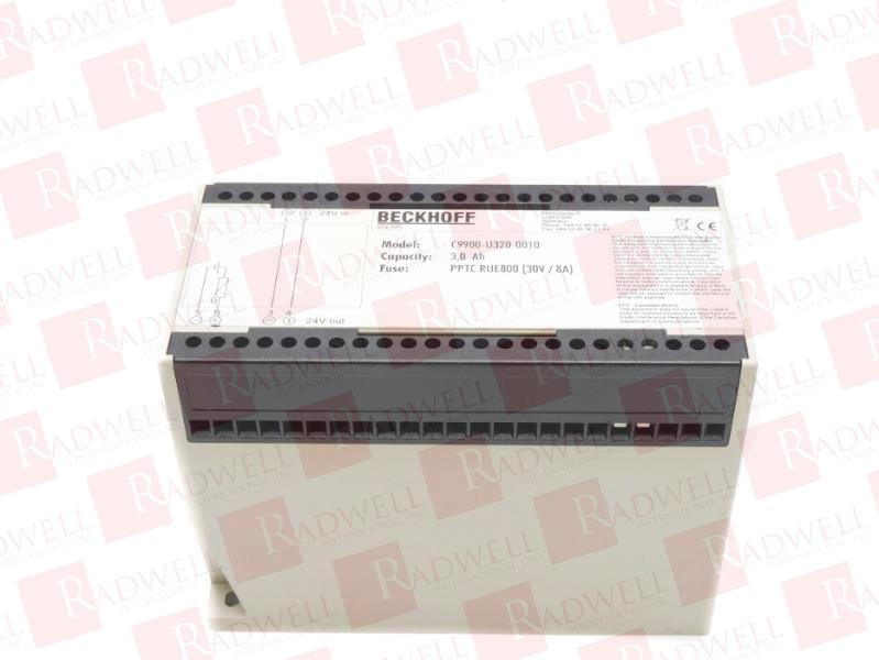 BECKHOFF C9900-U320-0010