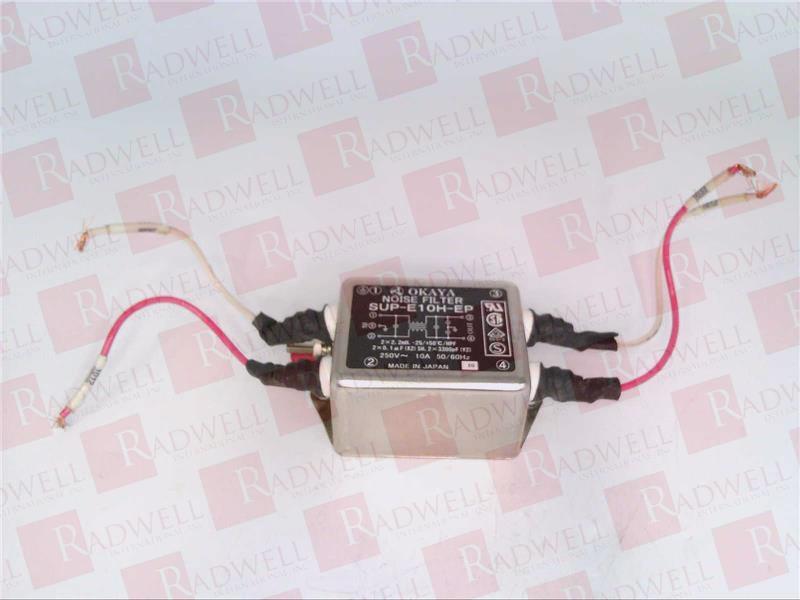 NOISE FILTER SINGLE PHASE, 10A 250V, 50/60HZ