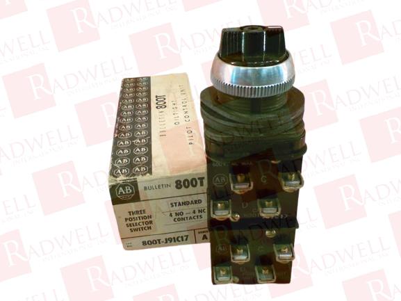 ALLEN BRADLEY 800T-J91C17