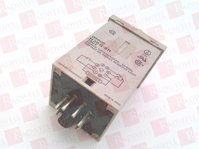 OMRON H3BG-8H AC100/110/120