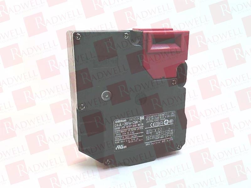 OMRON D4JL-2RFA-C5N-T