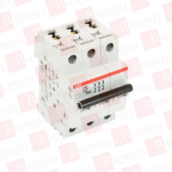 ASEA BROWN BOVERI S203-D10