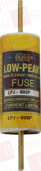 EATON CORPORATION LPJ-80SP