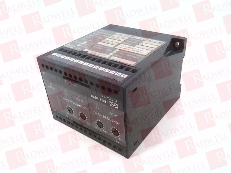 DEIF RMF-112D-220VAC-50HZ-ND-ND/NE-220VAC