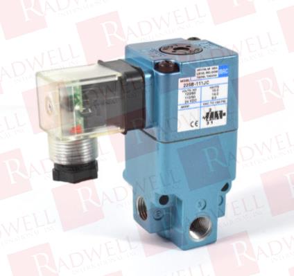 MAC VALVES INC 250B-117AAAG