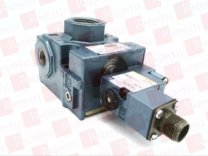 MAC VALVES INC 56C-12-502GA