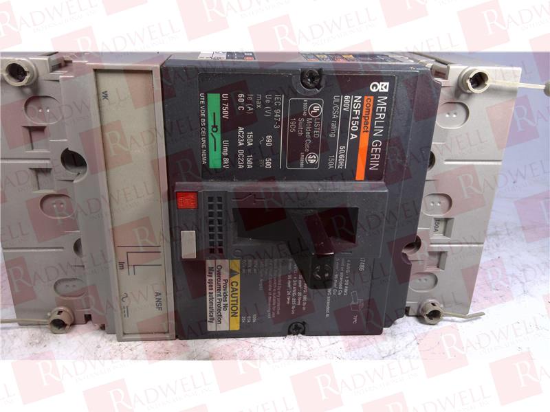 SCHNEIDER ELECTRIC 521204P2 NSF150A