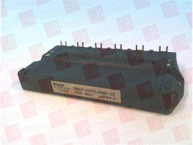 FUJI ELECTRIC 7MBP150TEA06003