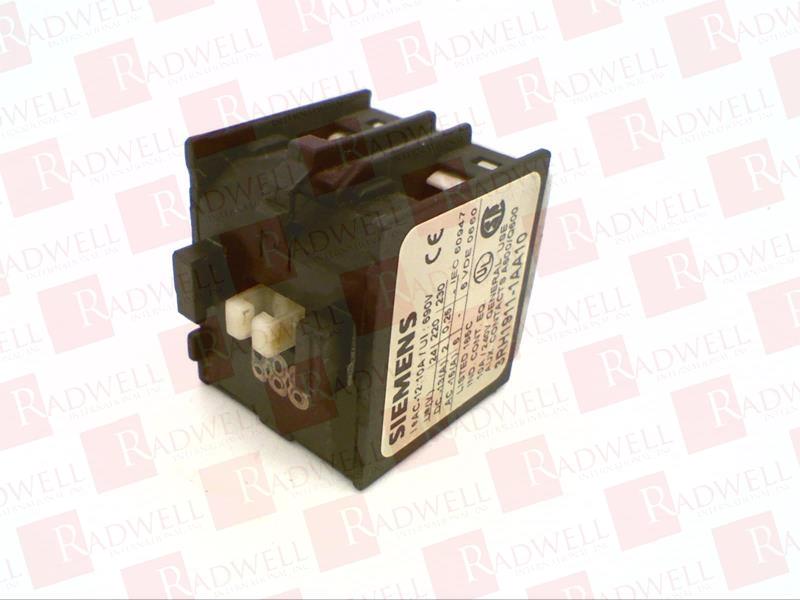 SIEMENS 3RH1911-1AA10