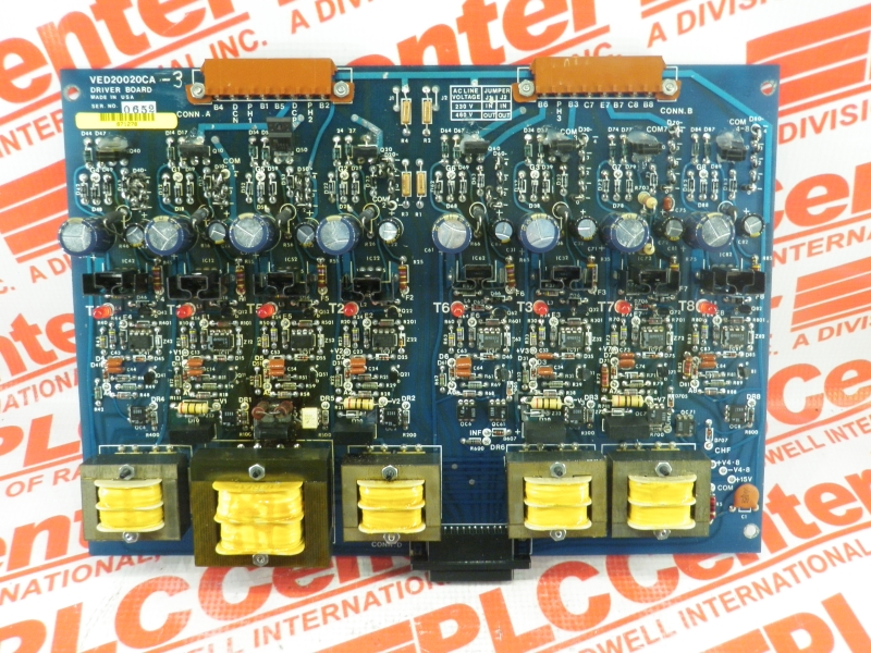 SERVO DRIVER BOARD 230VAC IN 460VAC OUT