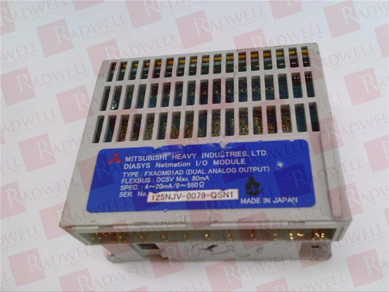 MITSUBISHI FXAOM01AD