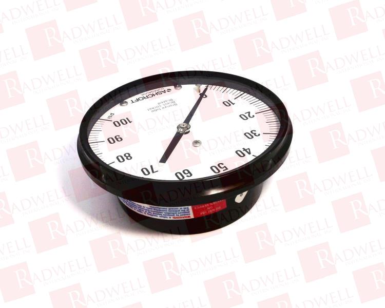 ASHCROFT 45-2462-AS-04L-100