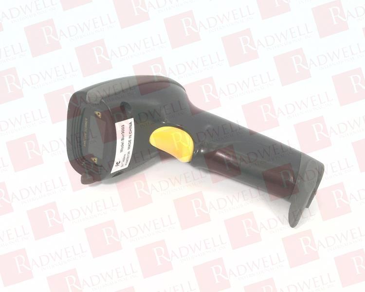 BARCODE SCANNER, BUR3003, HANDHELD, WIRELESS, GENERAL PURPOSE, LED BEAM, USB INTERFACE, MINI USB RECEIVER, 5 VDC, 400 MA, UP TO 400M OPEN AIR, 100M INDOOR, MANUAL OR AUTOMATIC SCAN MODES, ON ...