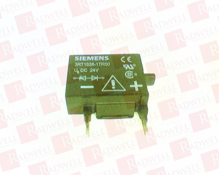 SIEMENS 3RT1926-1TR00