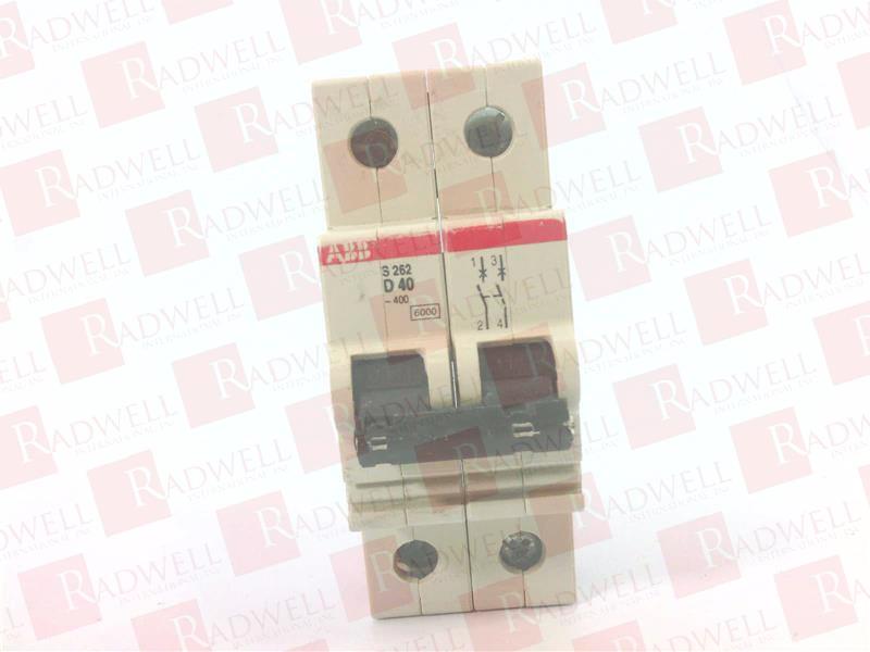 ASEA BROWN BOVERI S262D40