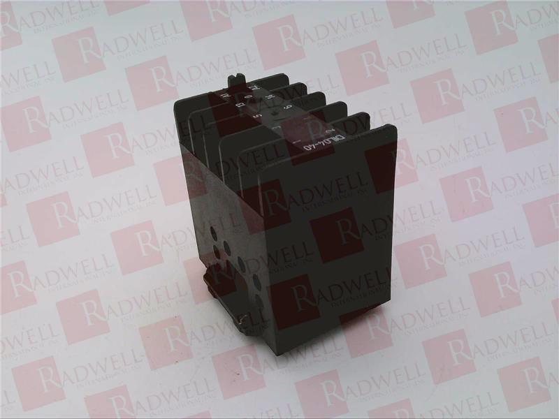 EATON CORPORATION DIL-04-40-110/120VAC-50-60HZ