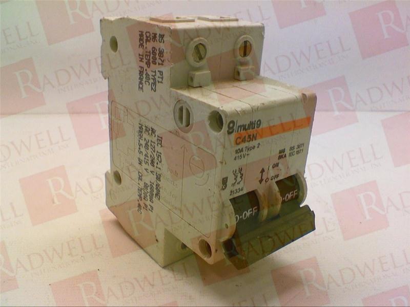 SCHNEIDER ELECTRIC MG21334