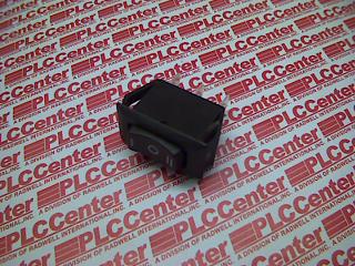 ROCKER SWITCH 7.5AMP 1POLE ON/OFF/ON 250VAC BLACK