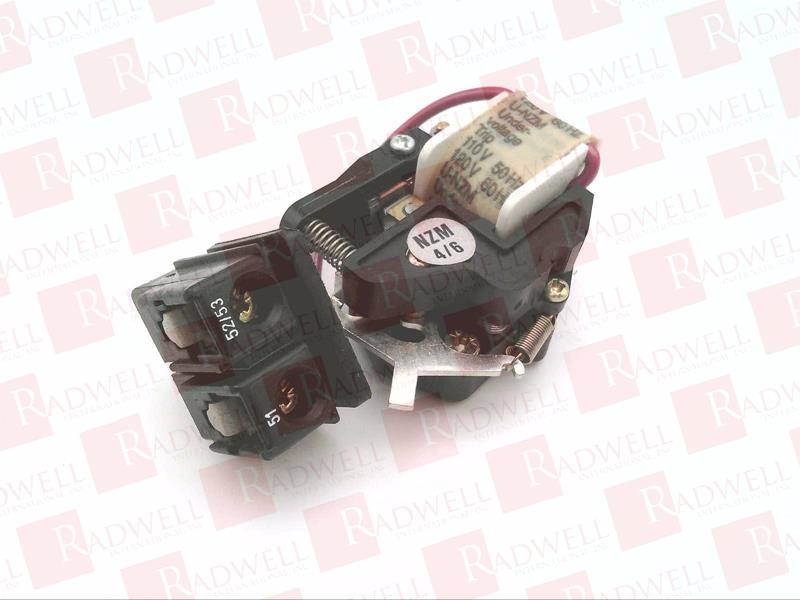 EATON CORPORATION U-NZM4/6-120V-60HZ