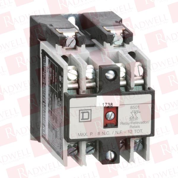 SCHNEIDER ELECTRIC 8501-XO40V02Y414