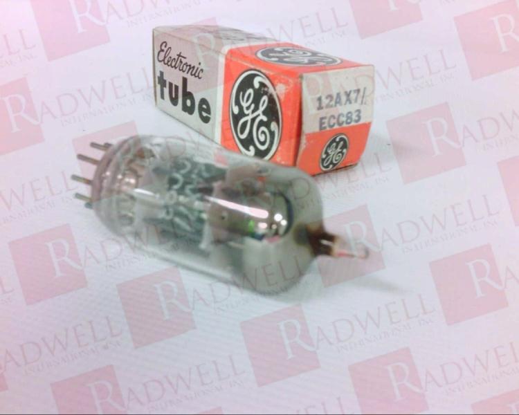 GENERAL ELECTRIC 12AX7/ECC83