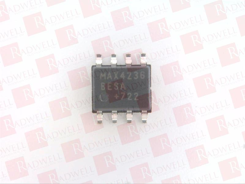 MAXIM INTEGRATED PRODUCTS MAX4236BESA+