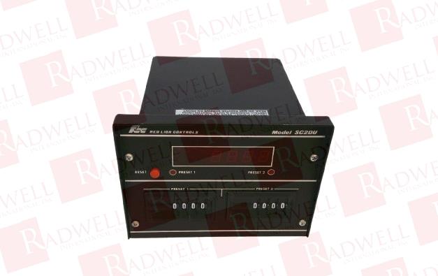 RED LION CONTROLS SC2DU400