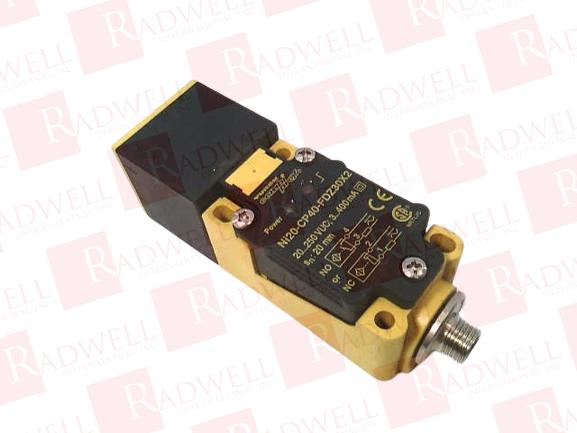 TURCK NI20-CP40-FDZ30X2-B3131