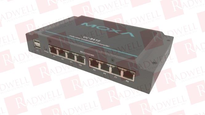 THE MOXA GROUP UC-8410-LX