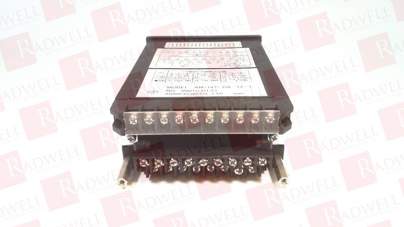 ASAHI KEIKI CO AM-147-DA-12-1