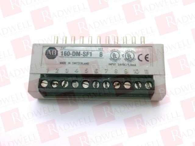 ALLEN BRADLEY 160-DM-SF1
