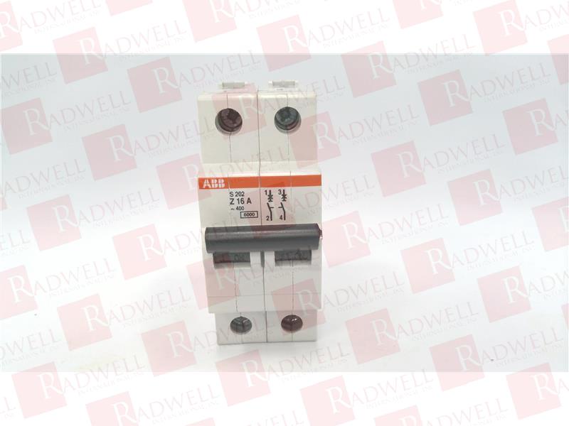 ASEA BROWN BOVERI S202-Z16