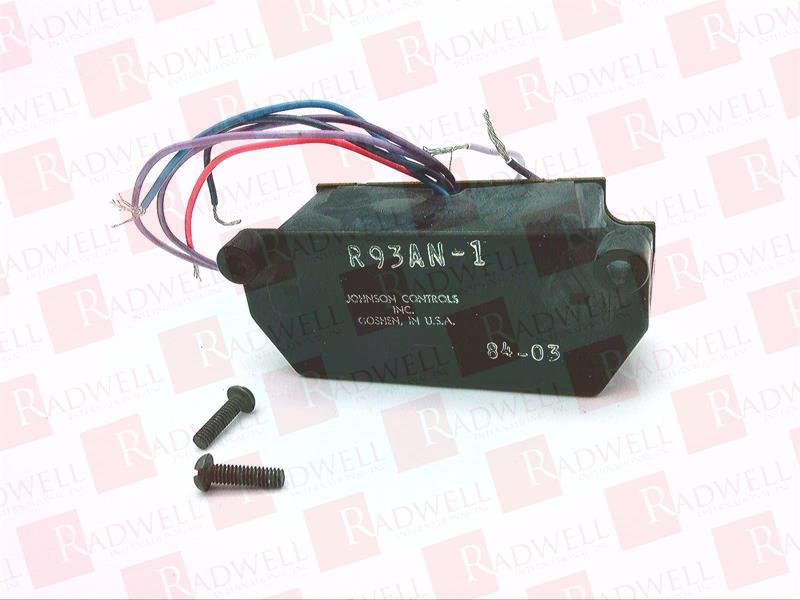JOHNSON CONTROLS R93AN-1