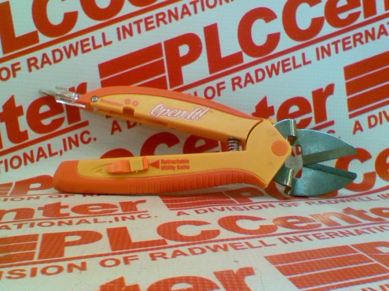 OPEN IT SCISSORS/RAZOR/ SCREWDRIVER FIRE ORANGE