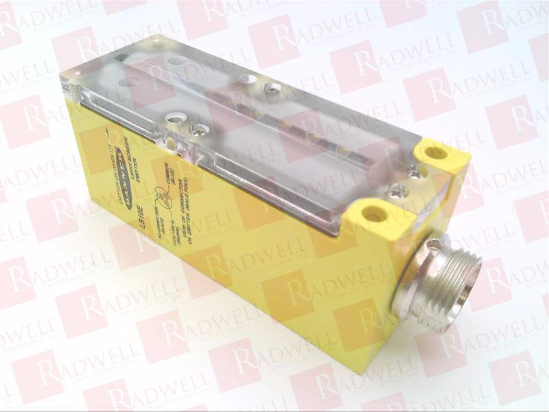 LS10E
 
EMITTER
PHOTOELECTRIC
100-1220 MM RANGE
INPUT: 12/30 VDC
OUTPUT: BIPOLAR
1 NPN
1 PNP DO
QD CONNECTOR
FACTORY WARRANTY MAY NOT APPLY.    