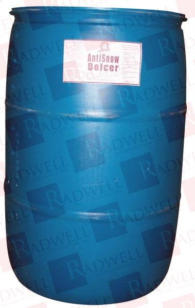 55 GAL DRUM ENVIRONMENTALLY SAFE LIQUID ICE & SNOW MELTER & DE-ICER EFFECTIVE TO -25°F, MAGNESIUM CHLORIDE