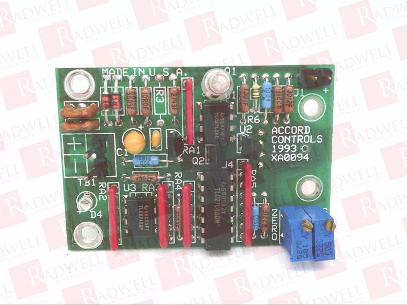 PC BOARD, VALVE CONTROL BOARD