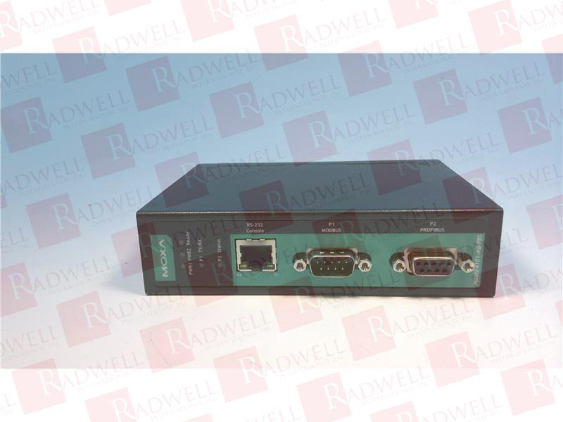 THE MOXA GROUP MGATE 4101-MB-PBS