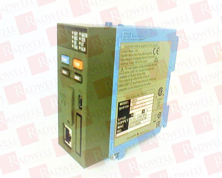 YOKOGAWA GM10-1E0/E1
