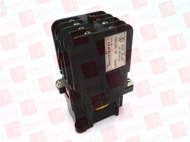 FUJI ELECTRIC SRCA50-3F-4A4B-200-220/200VAC